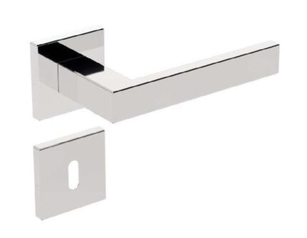 FECH. INOX HOME AQ40 IX290 - ROSETA QUAD. POL INT - COD.44398
