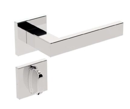 FECH. INOX HOME AQ40 IX290 - ROSETA QUAD. POL WC - COD.44400