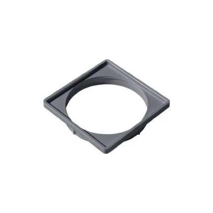PORTA GRELHA PVC CINZA 10 X 10 -  COD:43575