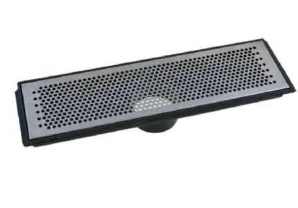 GRELHA INOX 7.5 X 50 - C/CX COLETORA - COD.20019