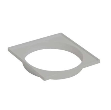 PORTA GRELHA QD CINZA 100MM - COD.11953