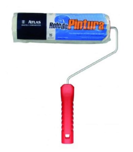CONJUNTO DE PINTURA DE LA SINTETICA 23CM - COD.2773SR