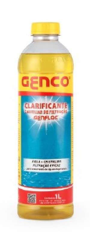 GENFLOC CLARIF. E AUX. DE FILTRAÇÃO GENCO 1LT