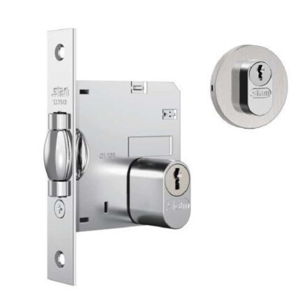 KIT SEGURANCA 1005/1007 - ROSETA INOX ESCOV. AUX - COD.39690