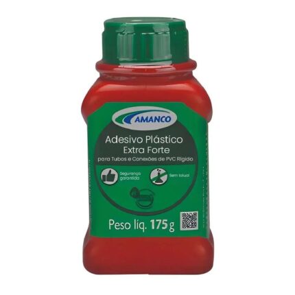 ADESIVO EXTRA FORTE FRASCO C/PINCEL 175G - COD.91386
