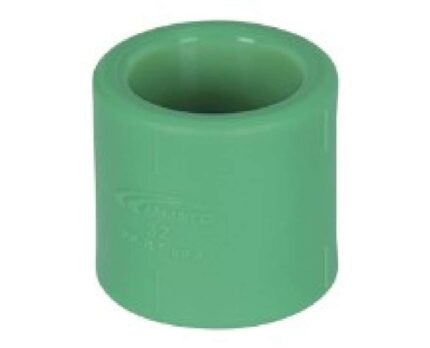 LUVA SIMPLES F/F 50 MM PPR AGUA QUENTE -  COD.14572
