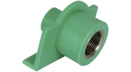 ADAPTADOR TRANS. M/F 25 X 1/2 AGUA QUENTE DRYWALL - COD.14228