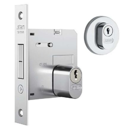 FECH. 1006 - BATER/CORR. ROSETA INOX AUX - COD.10894