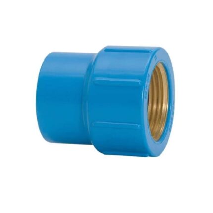 LUVA SOLD/BUCHA LT 20 X 1/2 AZUL - COD: 11750  CONEXAO