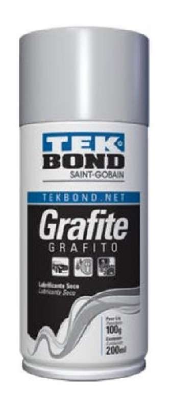 TEKSPRAY GRAFITE SECO 200ML/100G - COD.21560001591