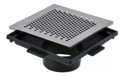 GRELHA INOX 20 X 20 - C/CX COLETORA - COD:924