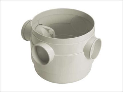 CORPO CX AGUA PLUVIAL PVC DN300 (CAIXA DE AREIA) - COD.13153