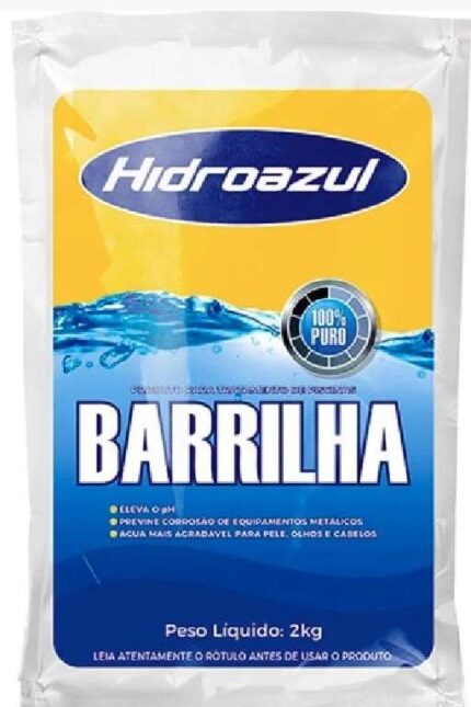 BARRILHA HIDROAZUL 2KG