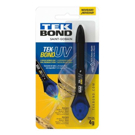 CANETA TEKBOND UV 4G