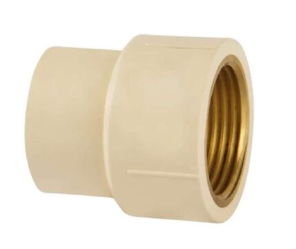 LUVA TRANS CPVC  F/F 22 X 3/4 - COD: 20290