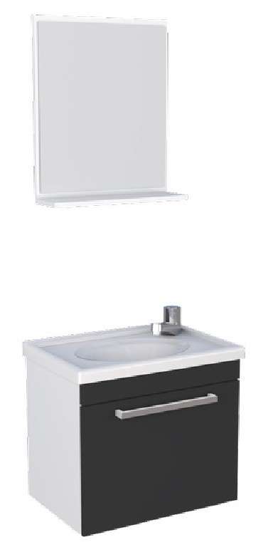 KIT AGATA 45CM PRETO - COD.87231