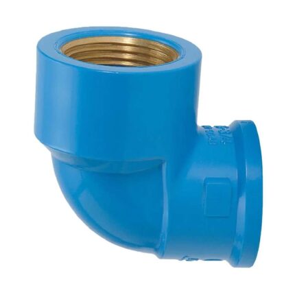 JOELHO 90 SOLD/BUCHA ROSC AZUL 20MM X 1/2 - COD: 11678