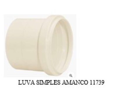 LUVA SIMPLES ESG. 75 MM - 26300754