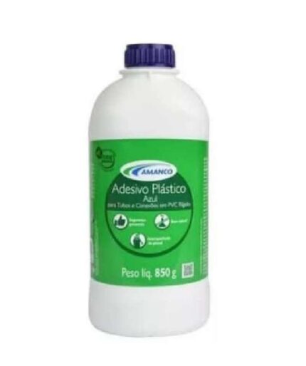 ADESIVO FRASCO C/850G TRANSP. - COD.90126