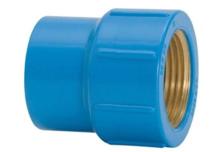 LUVA SOLD/BUCHA LT 25 X 3/4 AZUL - COD: 11752