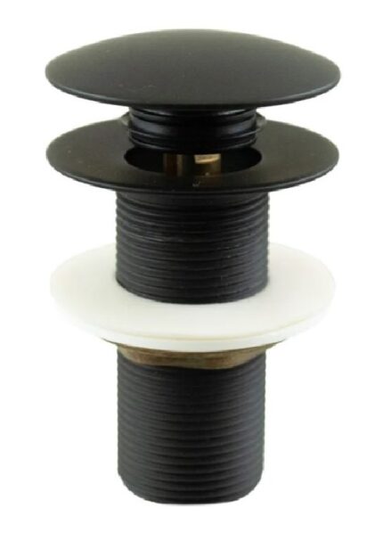 VALVULA CLICK LAVAT. BLACK MATTE 1602 - COD.