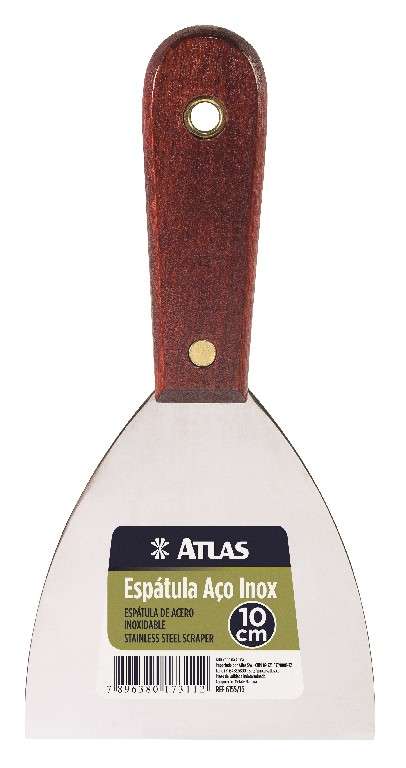 ESPATULA ACO INOX 10 CM - 6155/16