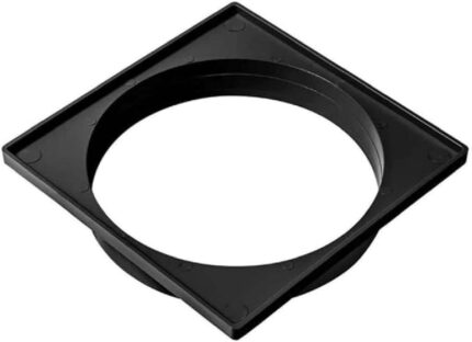 PORTA GRELHA PVC PRETO 10 X 10 -  COD:43574